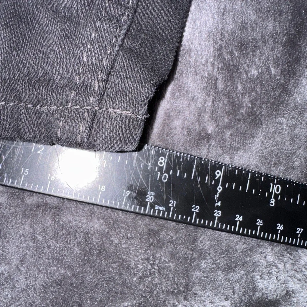 Levis‎ 505 Regular Fit Black Jeans Mens W33 L34 Straight Leg 00505-0260